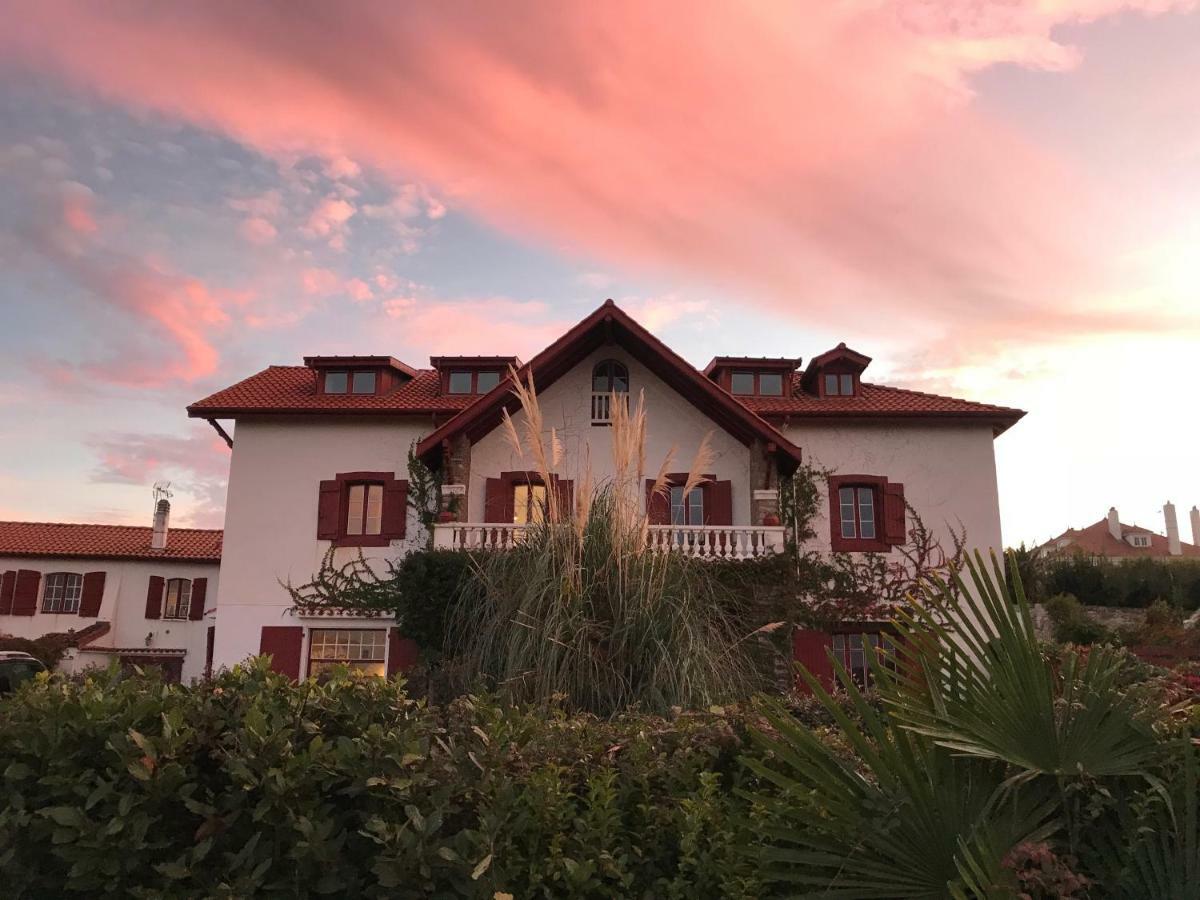 Villa Anvers Guethary Bidart Bagian luar foto
